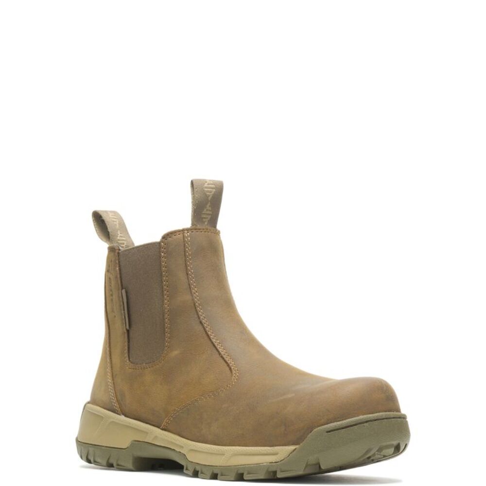 Bates Mens Tactical Sport 2 Station Boot Composite Toe Brown Boots (NWT) - Picture 2 of 5